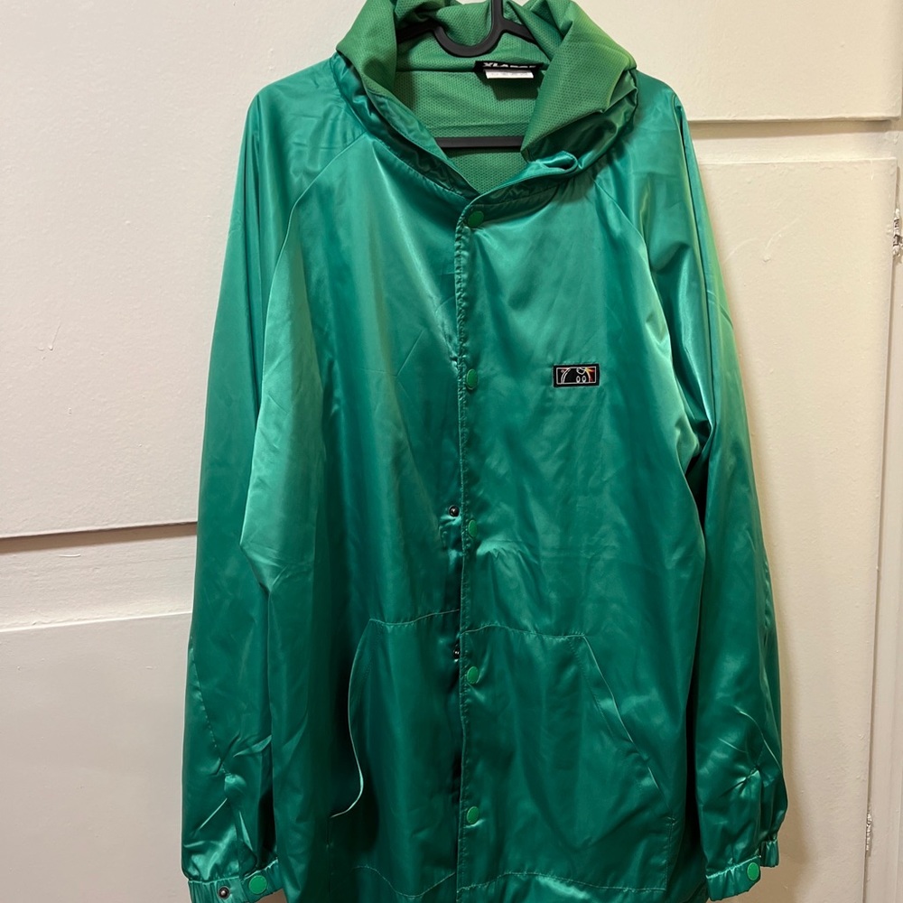 The hundreds green jacket